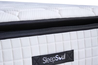 An image for SleepSoul Bliss 2000 Memory Pillow Top Mattress