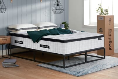 An image for SleepSoul Bliss 2000 Memory Pillow Top Mattress
