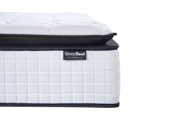 An image for SleepSoul Bliss 2000 Memory Pillow Top Mattress