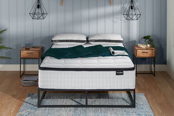 An image for SleepSoul Bliss 2000 Memory Pillow Top Mattress