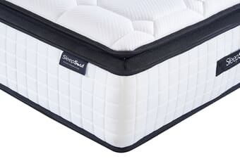 A product image for the SleepSoul Bliss 2000 Memory Pillow Top Mattress