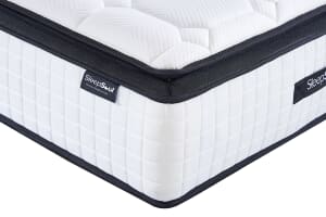 A product image for the SleepSoul Bliss 2000 Memory Pillow Top Mattress