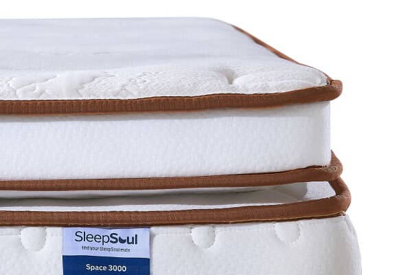 An image for Sleepsoul Space 3000 Memory Pillow Top Mattress