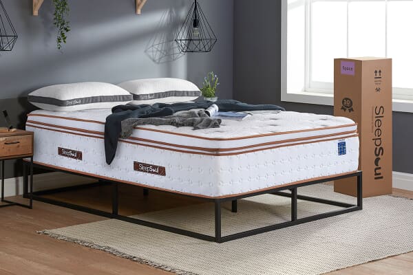 An image for Sleepsoul Space 3000 Memory Pillow Top Mattress