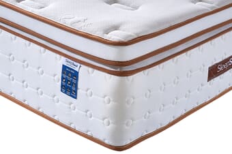 A product image for the Sleepsoul Space 3000 Memory Pillow Top Mattress