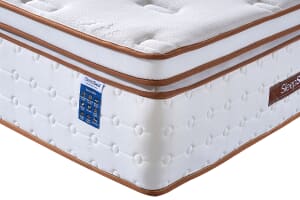 A product image for the Sleepsoul Space 3000 Memory Pillow Top Mattress