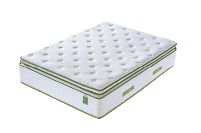 An image for SleepSoul Space 4000 Orthopaedic CoolGel Mattress