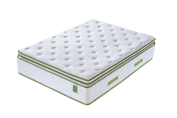An image for SleepSoul Space 4000 Orthopaedic CoolGel Mattress