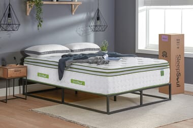 An image for SleepSoul Space 4000 Orthopaedic CoolGel Mattress