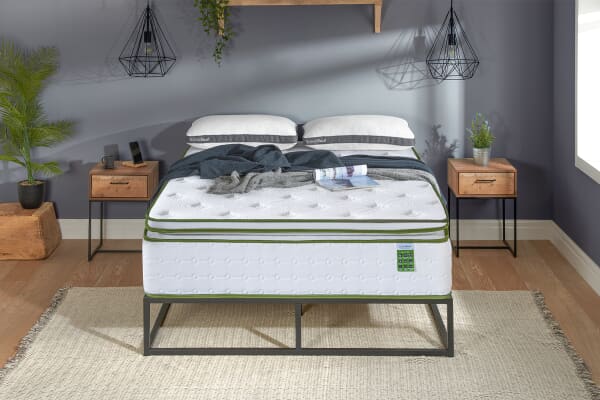An image for SleepSoul Space 4000 Orthopaedic CoolGel Mattress