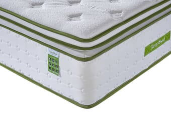 A product image for the SleepSoul Space 4000 Orthopaedic CoolGel Mattress