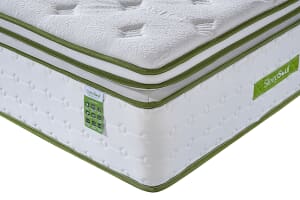 A product image for the SleepSoul Space 4000 Orthopaedic CoolGel Mattress