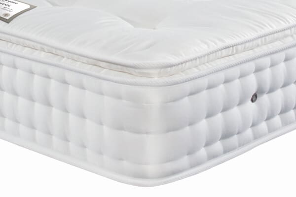 An image for Sleepeezee Opulent Wool Pillow Top Mattress + Premium Divan Bed
