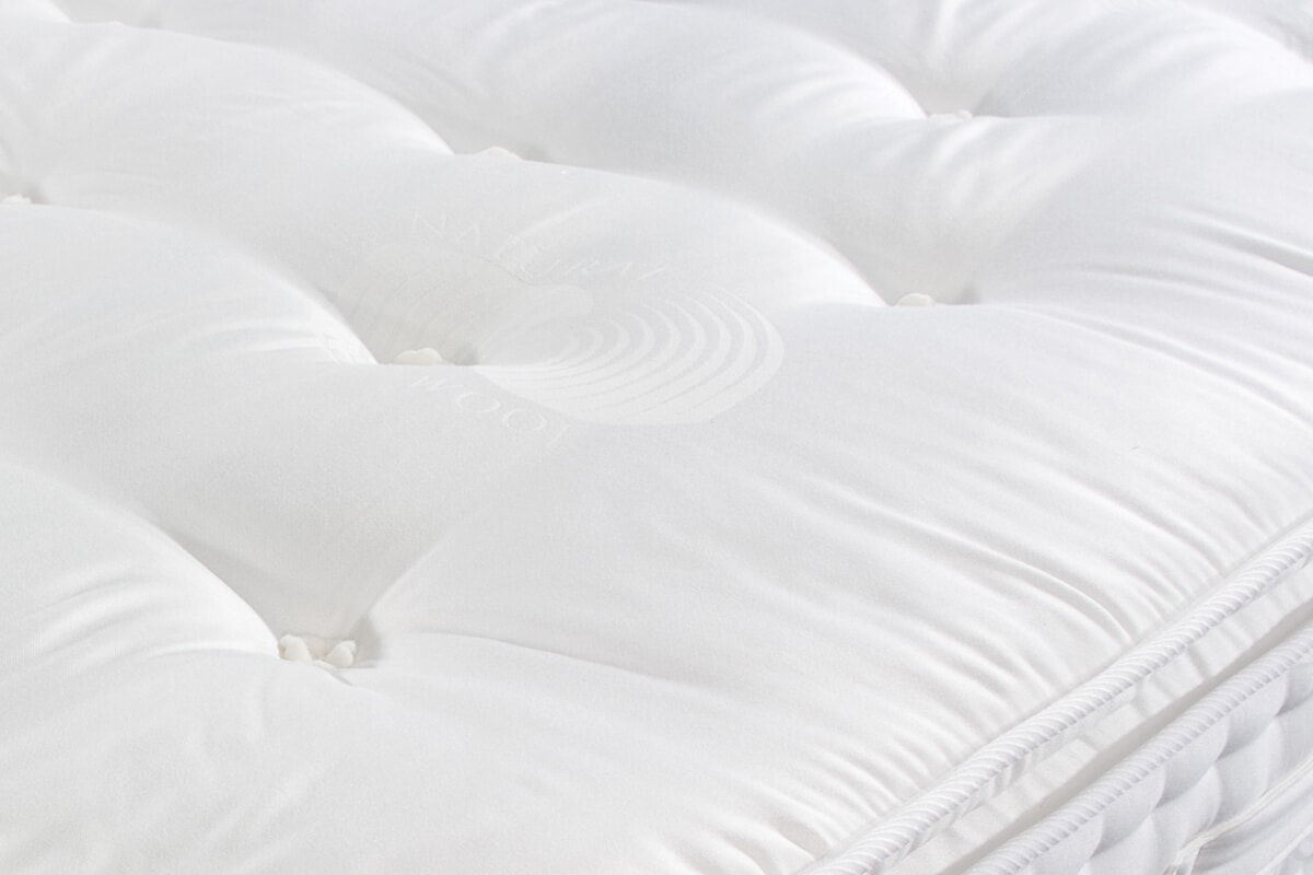 Sleepeezee Opulent Wool Pillow Top Mattress + Premium Divan Bed An image for Sleepeezee Opulent Wool Pillow Top Mattress + Premium Divan Bed
