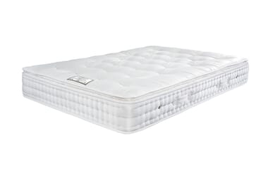 An image for Sleepeezee Opulent Wool Pillow Top Mattress + Premium Divan Bed