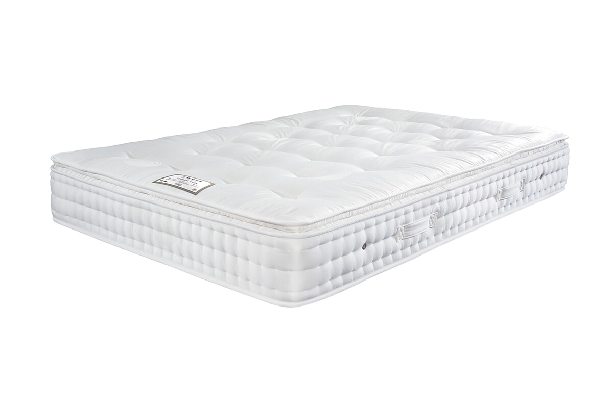 Sleepeezee Opulent Wool Pillow Top Mattress + Premium Divan Bed An image for Sleepeezee Opulent Wool Pillow Top Mattress + Premium Divan Bed
