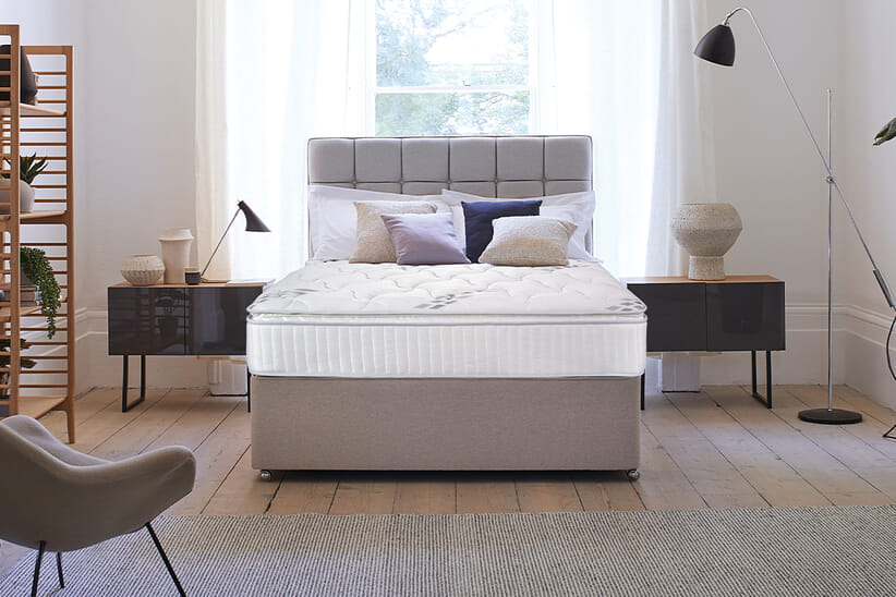 An image for Sleepeezee Lasting Memory 1200 Pillow Top Mattress