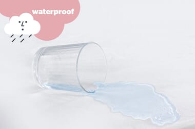 An image for Silentnight Healthy Growth Waterproof Mattress Protector