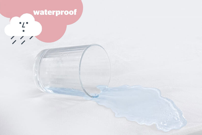An image for Silentnight Healthy Growth Waterproof Mattress Protector Single