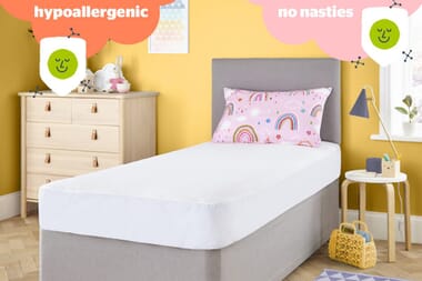 An image for Silentnight Healthy Growth Waterproof Mattress Protector