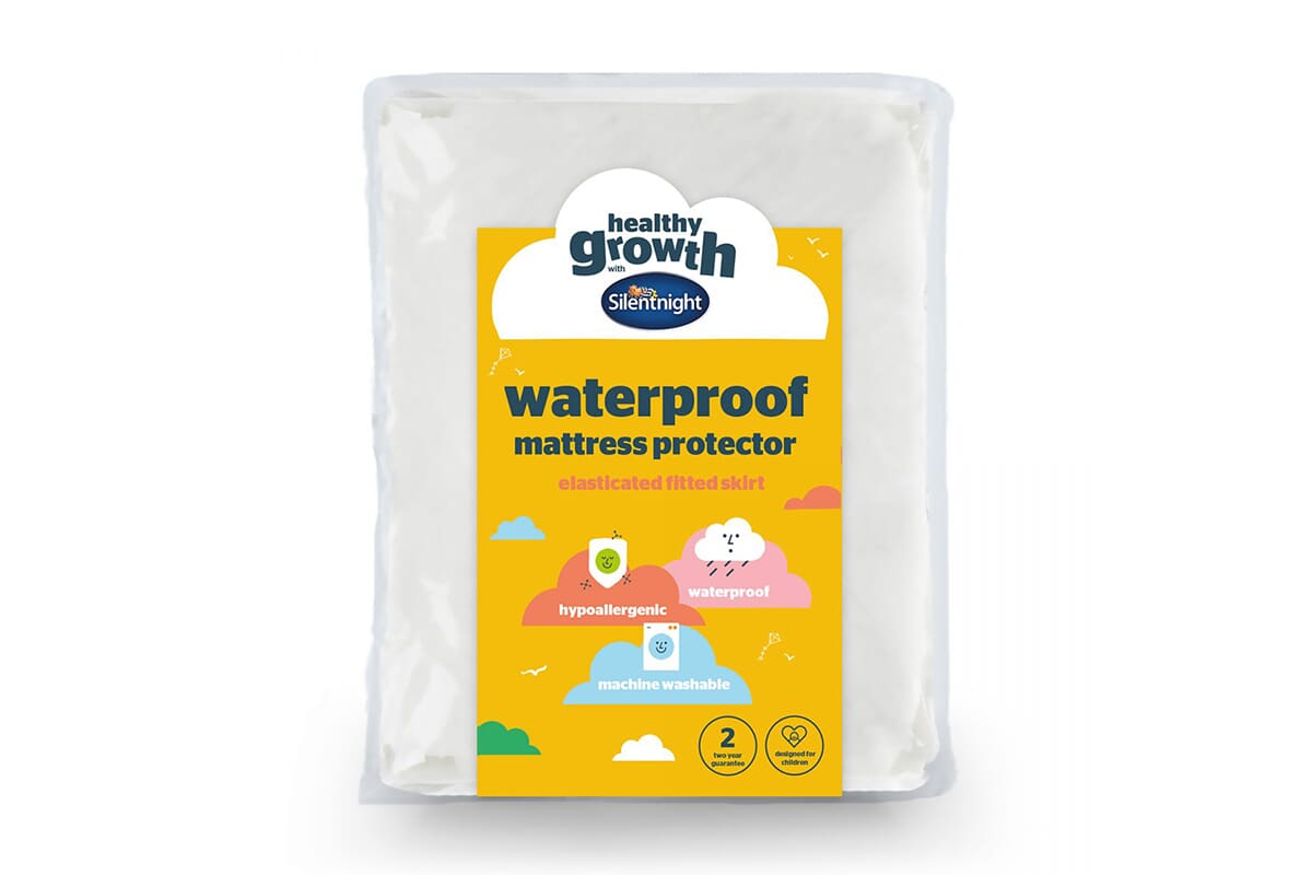 Silentnight Healthy Growth Waterproof Mattress Protector