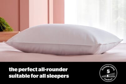 An image for Silentnight Ultimate Luxury Hungarian Goose Feather & Down Pillow