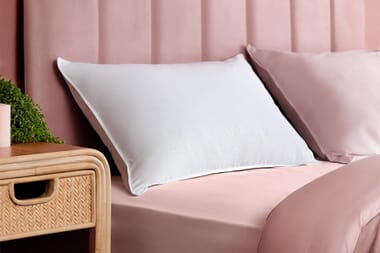 An image for Silentnight Ultimate Luxury Hungarian Goose Feather & Down Pillow