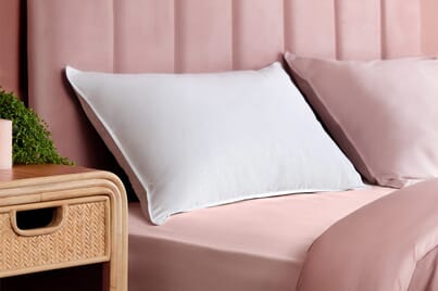 An image for Silentnight Ultimate Luxury Hungarian Goose Feather & Down Pillow