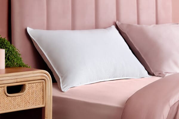 An image for Silentnight Ultimate Luxury Hungarian Goose Feather & Down Pillow