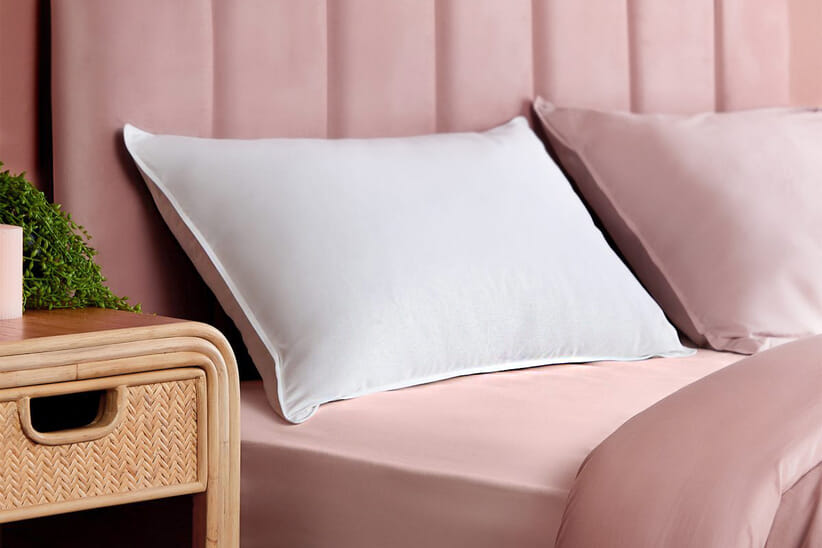 An image for Silentnight Ultimate Luxury Hungarian Goose Feather & Down Pillow