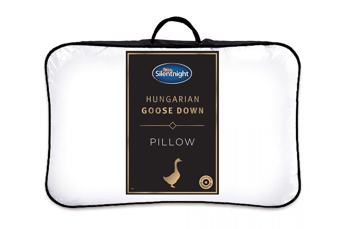 Silentnight Ultimate Luxury Hungarian Goose Feather & Down Pillow