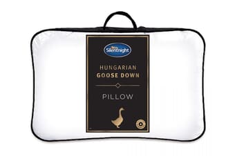 A product image for the Silentnight Ultimate Luxury Hungarian Goose Feather & Down Pillow