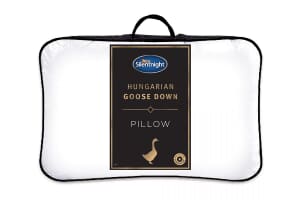 A product image for the Silentnight Ultimate Luxury Hungarian Goose Feather & Down Pillow