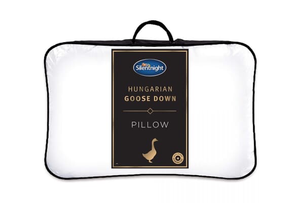 An image for Silentnight Ultimate Luxury Hungarian Goose Feather & Down Pillow