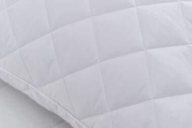An image for Silentnight Quilted Duck Feather Pillow