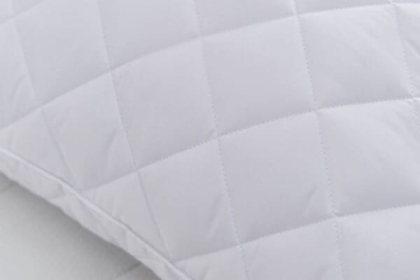 An image for Silentnight Quilted Duck Feather Pillow