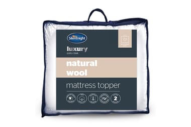 An image for Silentnight Natural Wool Collection Mattress Topper
