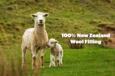 An image for Silentnight Natural Wool Collection Mattress Topper