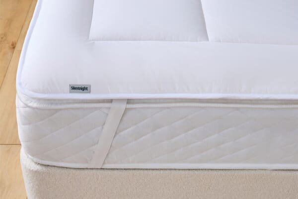 An image for Silentnight Natural Wool Collection Mattress Topper