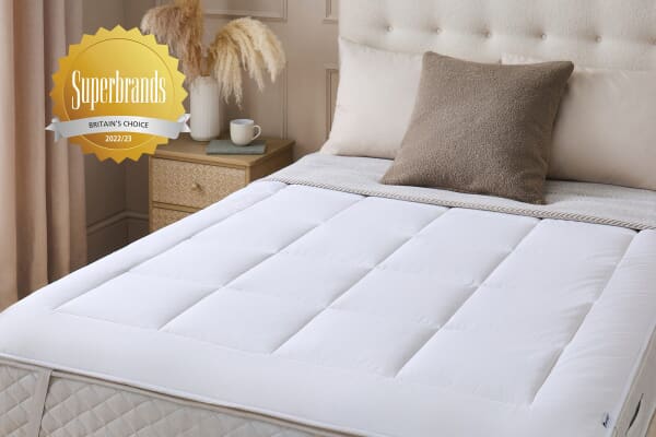 An image for Silentnight Natural Wool Collection Mattress Topper