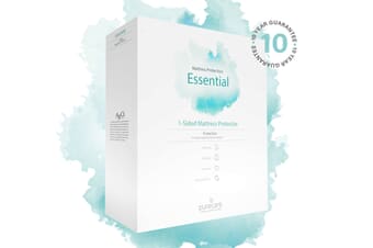 A product image for the Purecare® Essentials Waterproof Anti-Microbial Mattress Protector
