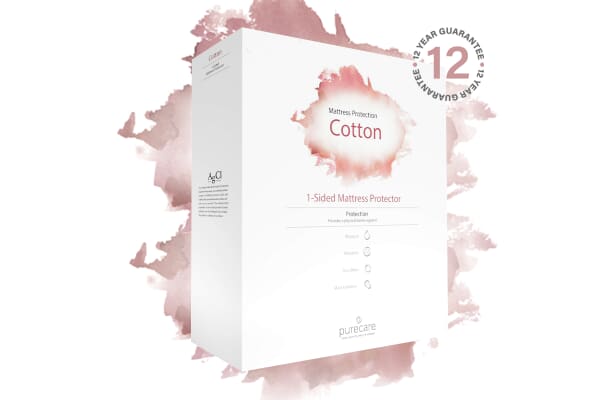 An image for Purecare® Cotton Waterproof Anti-Microbial Mattress Protector