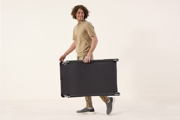 An image for Jay-Be LE59 Lite Folding Bed with Mattress