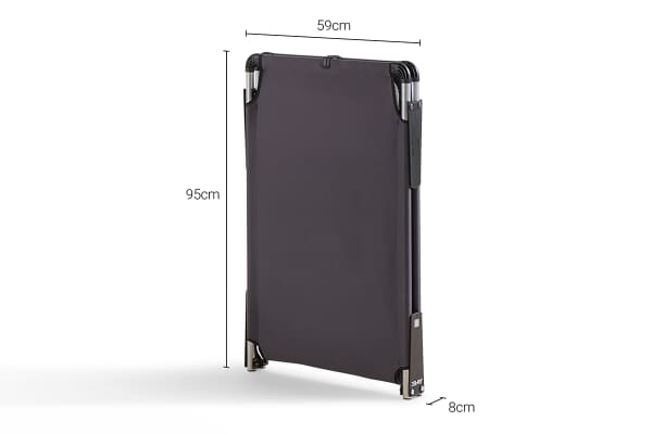 An image for Jay-Be LE59 Lite Folding Bed with Mattress