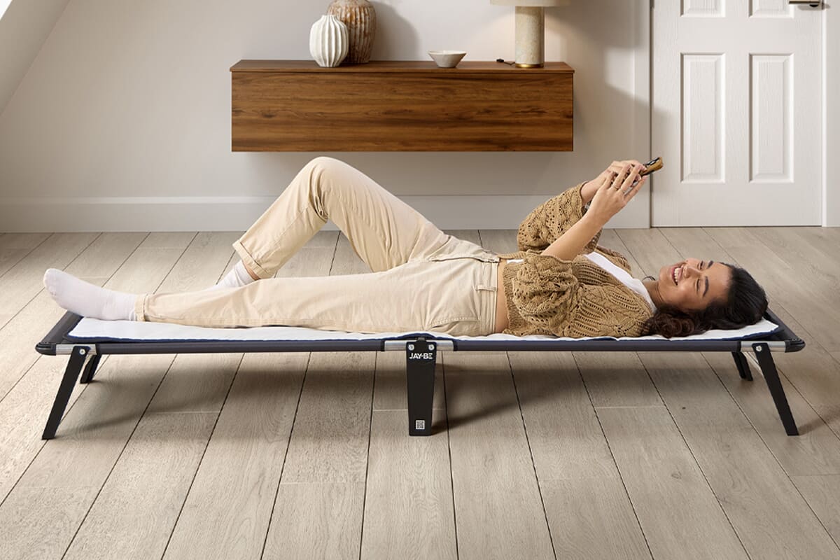 Jay-Be LE59 Lite Folding Bed with Mattress