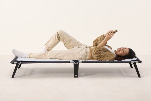 An image for Jay-Be LE59 Lite Folding Bed with Mattress