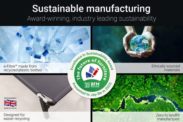 An image for Jay-Be CE70 Compact Folding Bed with Mattress