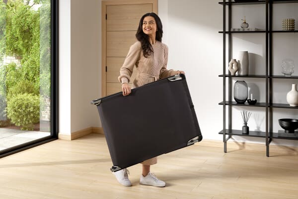 An image for Jay-Be CE70 Compact Folding Bed with Mattress