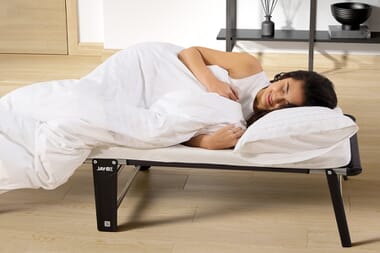 An image for Jay-Be CE70 Compact Folding Bed with Mattress