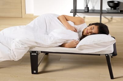 An image for Jay-Be CE70 Compact Folding Bed with Mattress